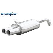 Silencieux Inox Inoxcar