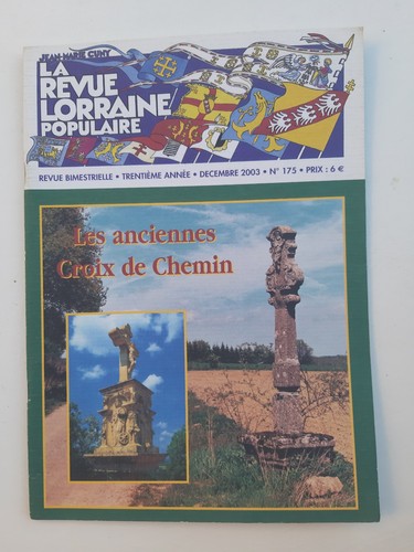 Revue lorraine populaire - lorraine,