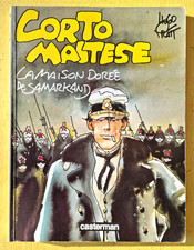BD CORTO MALTESE Maison dorée