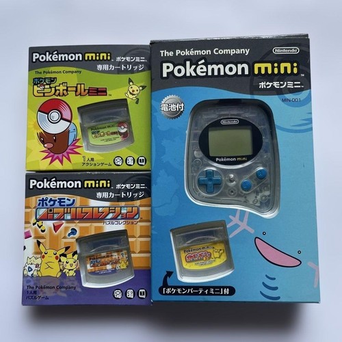 Pokemon mini console - pokemon,