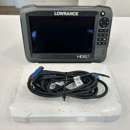 Lowrance hds gen3 fishfinder - hds-7,
