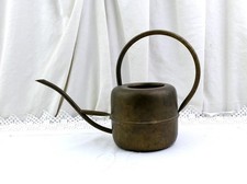 VTG Brass Metal House Plant Watering Can, Vintage Rustic Country Plant Care