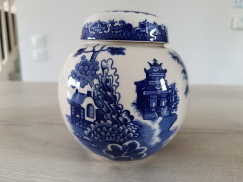 Pot gingembre thé vintage - gingembre,,