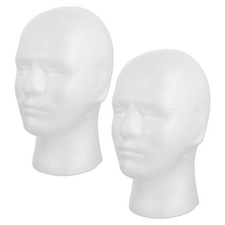 Tête de mannequin en mousse