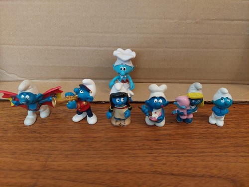 Lot schtroumpfs schleich - lot,