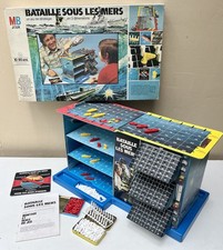 Bataille (navale) sous les mers - Jeu de Stratégie en 3D - MB 4570 - 1975 - BE+