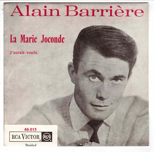 Alain barriere la - alain,