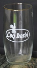 verre à bière  Coq Hardi