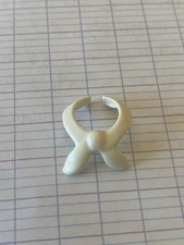 PLAYMOBIL FOULARD BLANC NOUE