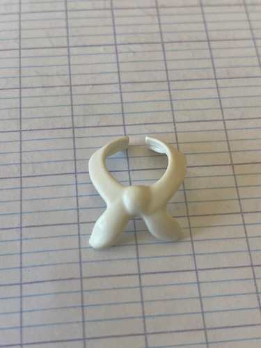 Playmobil foulard blanc - playmobil,