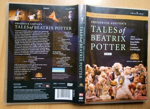 Tales beatrix potter dvd - beatrix,