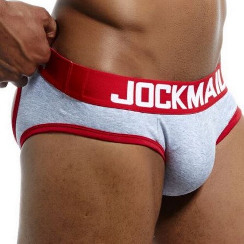 Jockmail jock strap gris - jockmail,