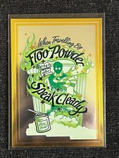 PANINI LIMITED EDITION 7/9 TRADING CARD HARRY POTTER WIZARDING WORLD NEW MINT