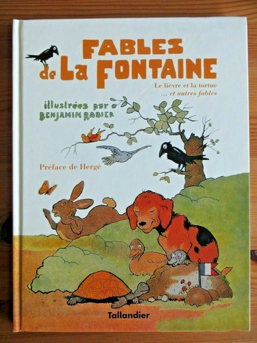 Fables fontaine - fables,