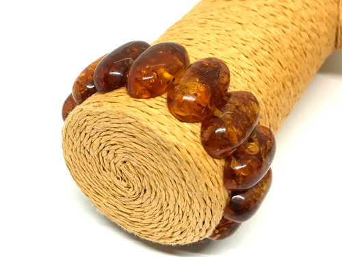 Ancien bracelet ambre vintage - ancien,