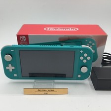 【Near Mint】Console Nintendo Switch Lite Turquoise + Chargeur + Boîte Région F...