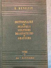 Dictionnaire Benezit 1960 . 8 volumes ( complet)