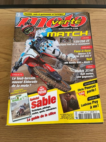 Moto verte 404 revue - n°404,