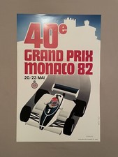 AFFICHE OFFICIELLE GRAND PRIX