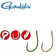 Hameçon GAMAKATSU G Carp A1 Super N°1 par 10 camou sable
