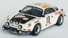 Miniature voiture Rally auto 1:43 Trofeu Alpine A110 Tour de Corse 1978 Ventur