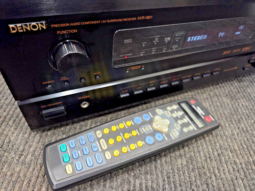 Denon avr 3801 precision audio - precision,