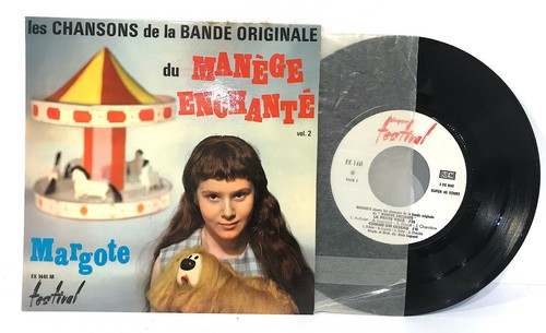 Ancien disque vinyle 45t les - vinyle,