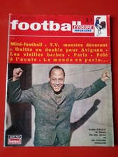 1970 football magazine n°121 AVIGNON PERI ROBUSCHI L'HISTOIRE DU FOOT A PARIS
