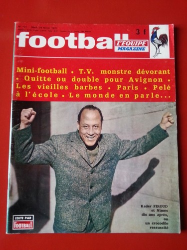1970 football magazine 121 - 1970,