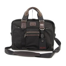 TUMI Business Bag 22611HKH Alpha Bravo McNair Slim Slip Ballistic Nylon 2way