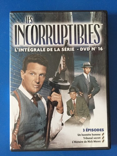 Les incorruptibles dvd n 16 - les, :