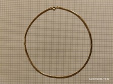 Collier plaqué jaune 5 - plaqué,