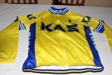 Maillot cyclisme kas - cyclisme, de