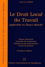 Le droit local du travail