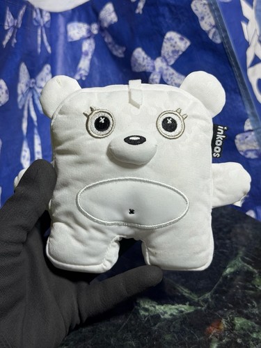 Inkoos white bear plush toy - bear,