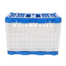  Cage de transport pour pigeons : panier en plastique pour pigeons - Cage de