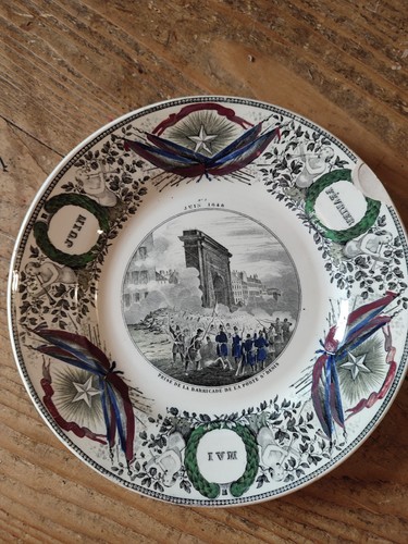 Assiette creil montereau - creil, &