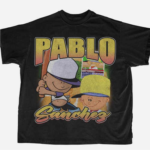 Pablo sanchez backyard black - pablo,