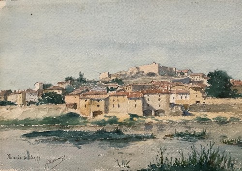 Vue miranda ebro - miranda,