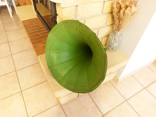 Ancien pavillon gramophone - pavillon,