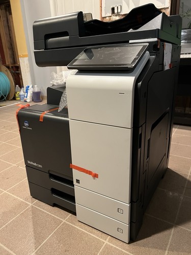 Konica minolta bizhub c301i - konica,