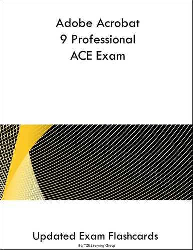 Adobe acrobat professional - adobe, 9