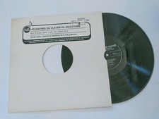 LP Vinyle 33T "Les maitres du clavier en Angleterre" Byrd, Farnaby, Blow .. BE 