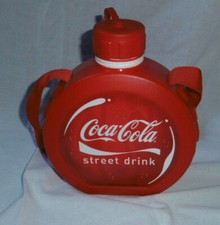 POUR COLLECTIONNEUR GRANDE GOURDE COCA-COLA EN TRES BON ETAT