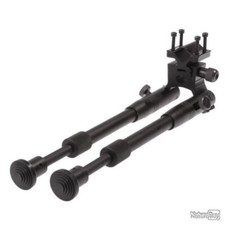 Bipied + adaptateur pour fixation sur canon de diamètre de  ( 13 à 25,4 mm )