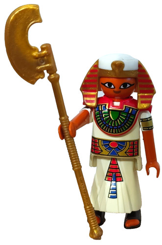 Playmobil figurine pharaon - playmobil,