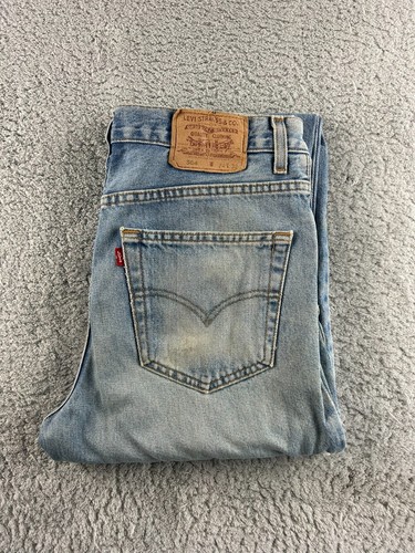 Jean levis 504 bleu - jean, coupe