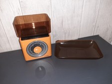 Balance Terraillon De Cuisine ancienne vintage 5KG orange  retro vintage 1970