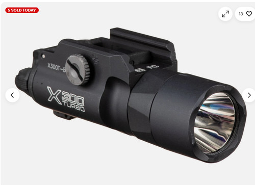Surefire x300t turbo handgun - x300t,