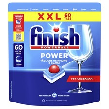 5× Finish Powerball Onglets Maschinenpflege Tous '1 XXL 60 Onglets